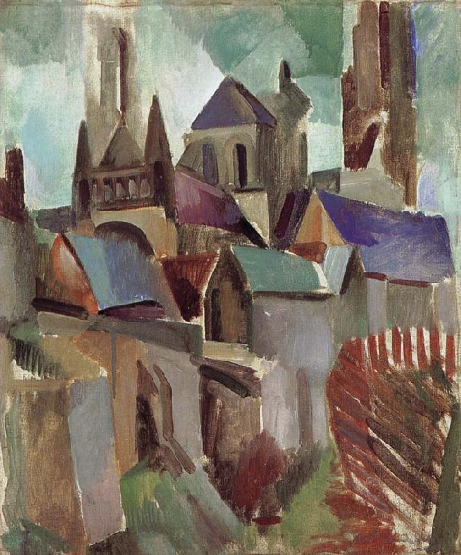 Delaunay, Robert Study of Tower oil painting picture
